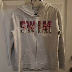 JUSTICE Active Zip Up Hoodie